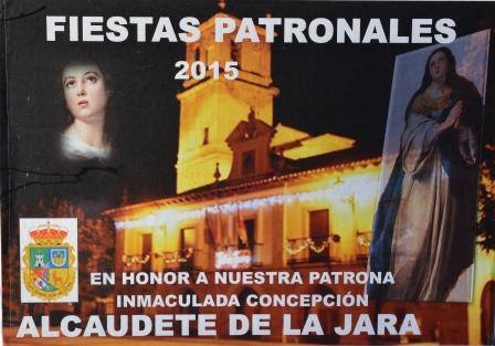 Fiestas patronales en honor a la Inmaculada Concepción 2015 Alcaudete de la Jara